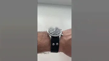 Longines Big Eye Chronograph