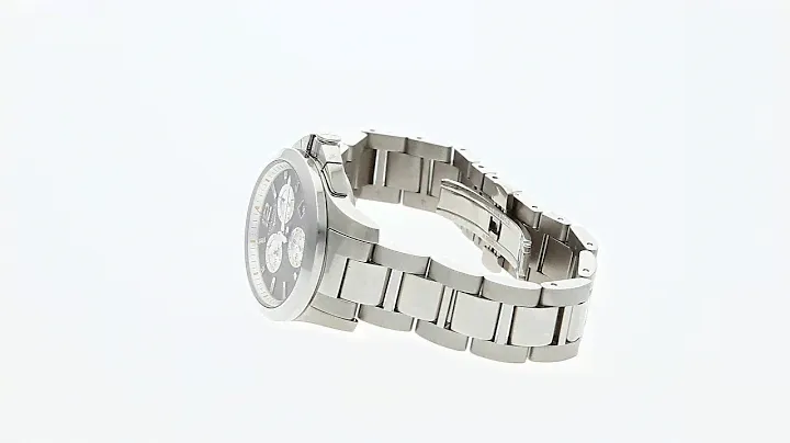 Longines Conquest Lady Chrono Roland Garros Special Edition L3.379.4.79.6 - Zegarek / Watch 360