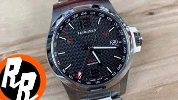 Longines VHP GMT 41mm CarbonFiber Dial
