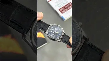 [phức tạp] Đồng hồ Longines Master Collection triple date monphase Chronograph L2.673.4.92.0