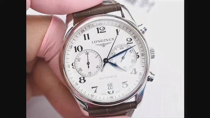 Longines Master Collection Watch.Restoration/Rebuild.#111.