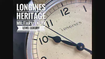 Longines Heritage Military Watch Review: Entry Level Luxury