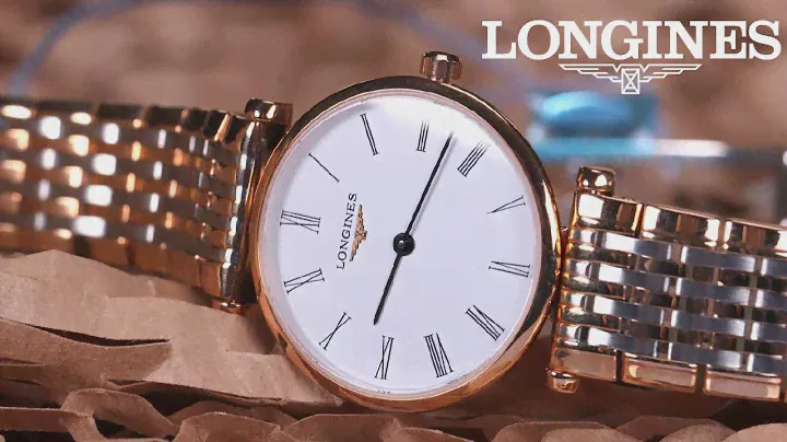 Жіночий швейцарський годинник La Grande Classique de Longines L4.209.1.91.7 | Style-Time
