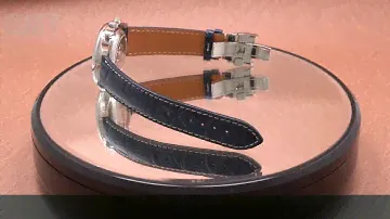 LONGINES マスターコレクション クロノグラフ L2.673.4.92.0 ブルー レザー