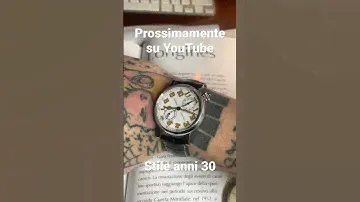 Longines avigation type A 7 1935 prossimamente su YouTube