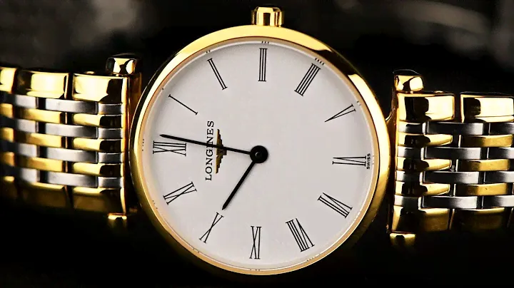 Review đồng hồ Longines L4.209.2.11.7 sang trọng trẻ trung mẫu dây vàng demi