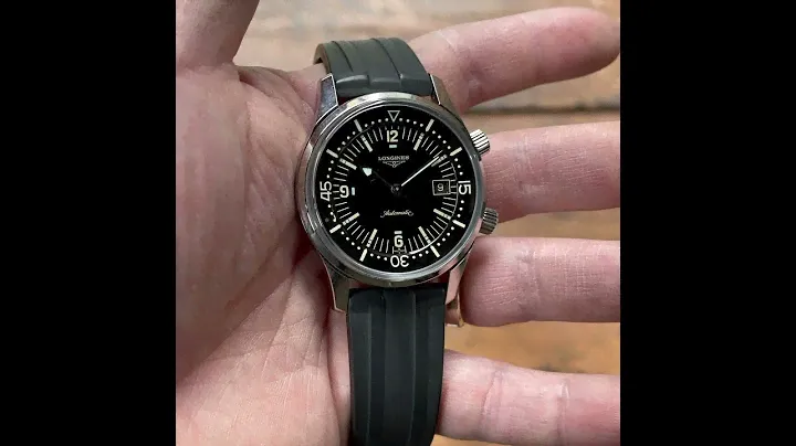 Longines Legend Diver! Such a Gem!