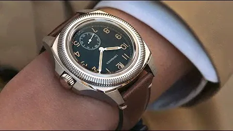 Longines Pilot Majetek - A return of the pilot’s watch | Mã sản phẩm: L2.838.4.53.0