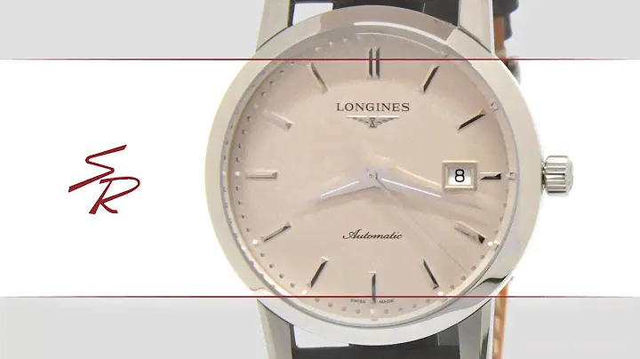 Longines 1832 Beige 40mm L4.825.4.92.2