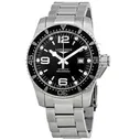 Longines Hydroconquest Automatic 44 mm Black Dial Mens Watch L3.841.4.56.6