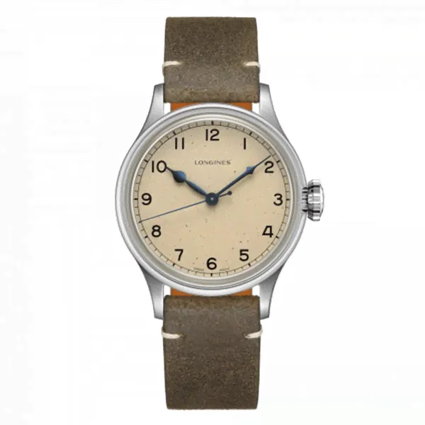 Longines Heritage Military 38,5 Mm Ref. L2.819.4.93.2