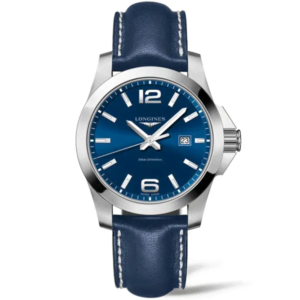 Longines Conquest 43 Mm Ref. L3.760.4.96.0-0