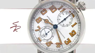 LONGINES Avigation Brown Chrono 41mm