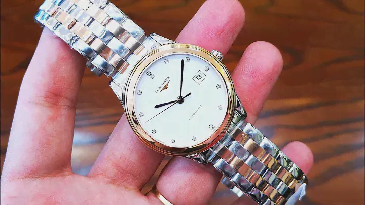 [Review Đồng Hồ] Longines Flagships Diamond Rose gold L4.874.3.99.7 | ICS Authentic
