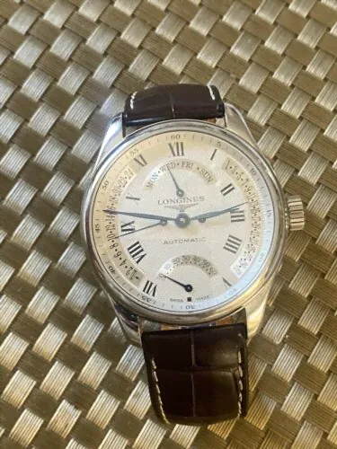 longines master collection retrograde L2.715.4.71.3