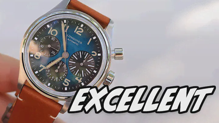 Titanium Big Eye - A Longines FAVORITE
