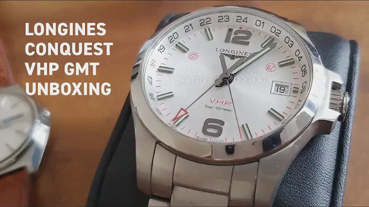 Longines Conquest VHP GMT Unboxing