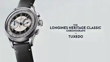The Longines Heritage Classic - Tuxedo | J Farren Price