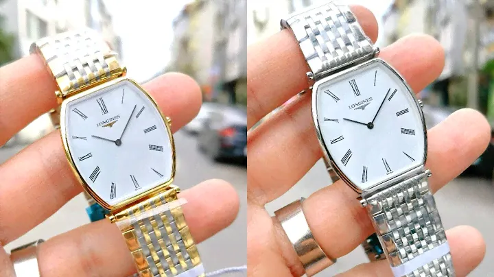 [Đẹp] Longines La Grande Classic Tonneau L4.705.2.11.7 và L4.705.4.11.6 | ICS Authentic 0982298881