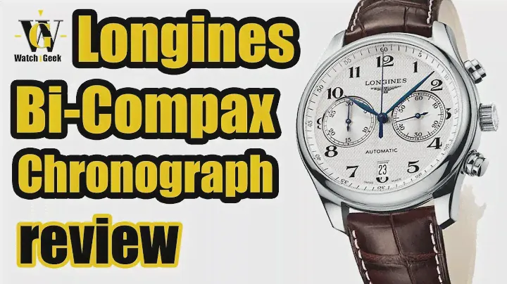 Longines Master Collection Bi-Compax Chronograph - in-depth review (HR & EN captions)