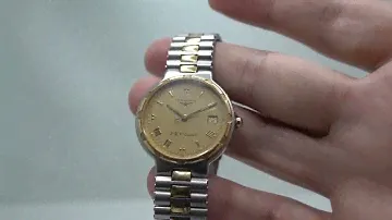 c1988 Longines Conquest VHP men's vintage watch with quick time zone setting  .Model ref' 4994 2.