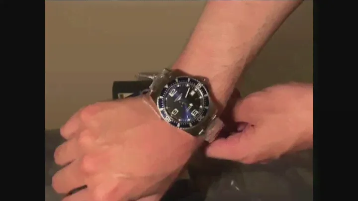 Unboxing Longines Hydroconquest 41mm Blue Dial