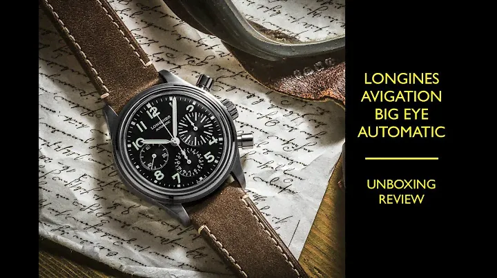Longines Avigation Big Eye Automatic L2.816.4.53.2 Watch | Review Valjoux Relogios
