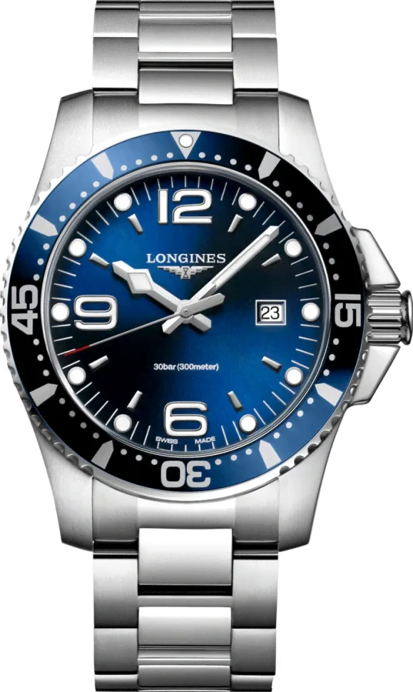 Часы Longines HydroConquest Quartz L3.840.4.96.6