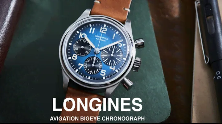 The Longines Avigation BigEye
