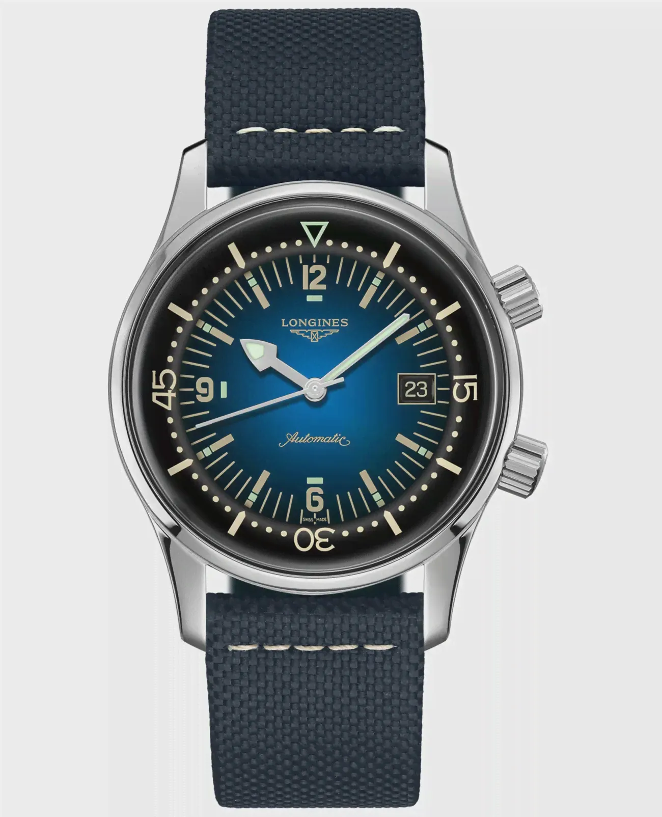 Longines Legend Diver Watch L3.774.4.90.2