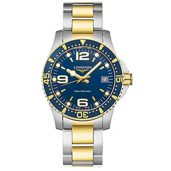 Longines Hydroconquest 41 Mm Ref. L3.740.3.96.7-0