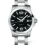 Браслет для часов Longines, стальной, 21мм, Conquest (L3.659.4, L3.759.4)-0