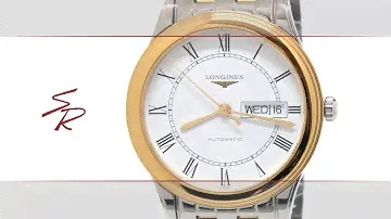 Longines Flagship White 38,5mm Day Date L48993217