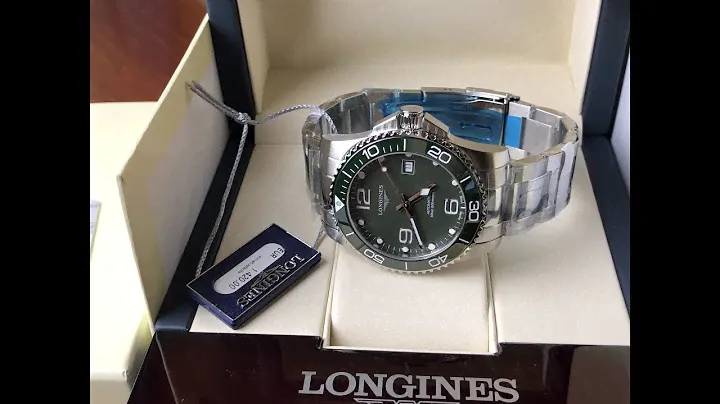 Longines Hydro Conquest Automatic 41mm Green Dial
