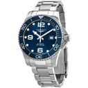 Longines HydroConquest Automatic Blue Dial Mens Watch l3.782.4.96.6 (голубой, mbz9090)