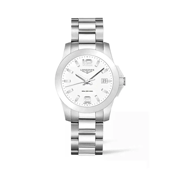 Longines Conquest 34 Mm Ref. L3.377.4.16.6-0