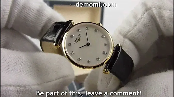 L4.209.2.87.2 Longines Grande Classique gold plated mother of pearl diamonds 42092872
