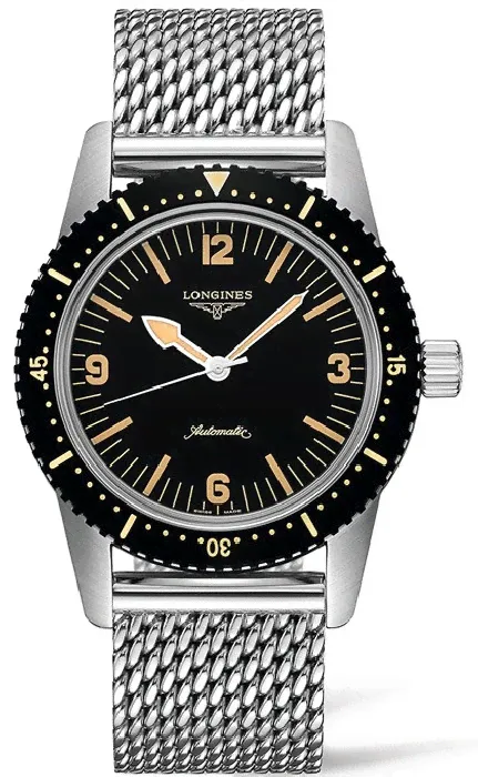 Longines Skin Diver Watch, артикул L2.822.4.56.6-0