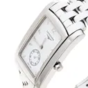 Longines White Stainless Steel Dolce Vita L5.655.4.16.6 Men's Wristwatch 26 mm 165043 (lpn3047032)