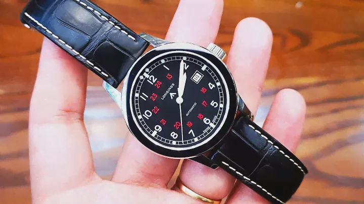 [Review Đồng Hồ] Longines Heritage Military L2.832.4.53.0 | ICS Authentic