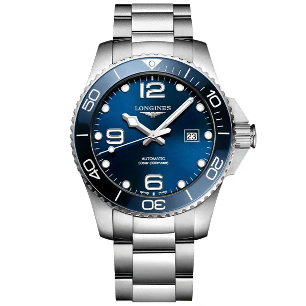 Longines Hydroconquest 43 Mm Ref. L3.782.4.96.6-0