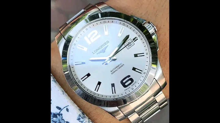 Review đồng hồ Longines Conquest L3.676.4.16.