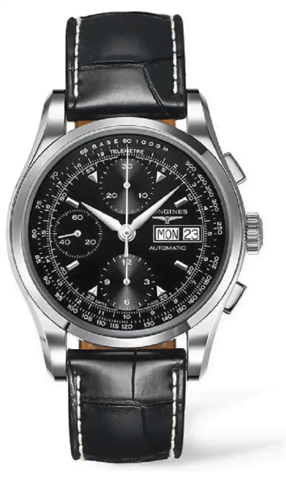 Часы Longines Heritage Auto Chrono L2.747.4.52.4
