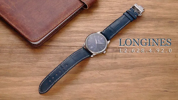 Review đồng hồ Longines L2.628.4.92.0 mặt số 38.5mm cùng với thiết kế họa tiết trải tia mỏng.