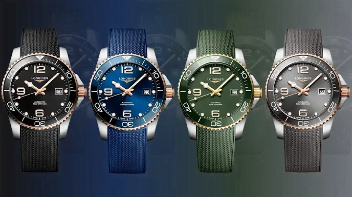 Is it still the Best Dive Watch? Longines Hydroconquest 41mm Automatic Watch Review