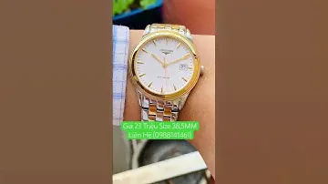 ĐỒNG HỒ LONGINES FLAGSHIP AUTOMATIC WHITE DIAL TWO-TONE L4.874.3.22.7
