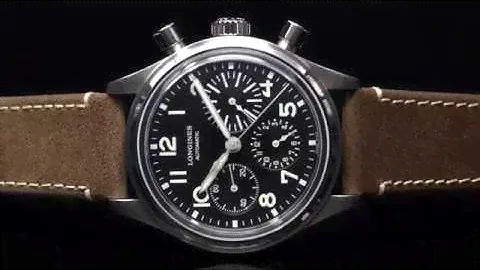 Longines Heritage Avigation BigEye L2.816.4.53.2