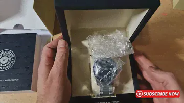 Longines HydroConquest Diving 44mm L38404966 - Unboxing