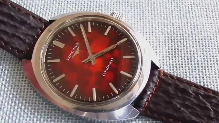 Longines Conquest Men's Wrist Watch