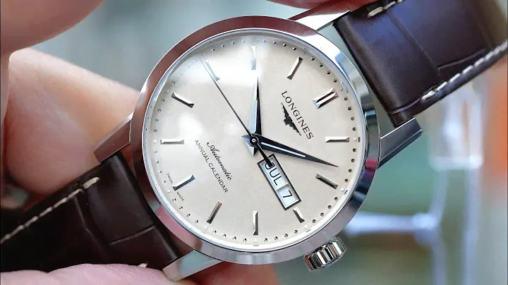 [Đẹp] Longines Heritage Classic 1832 Annual Calendar 40mm L4.827.4.92.2 | ICS Authentic 0982298881